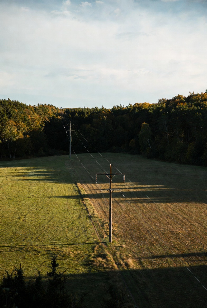 Linia energetyczna - służebność